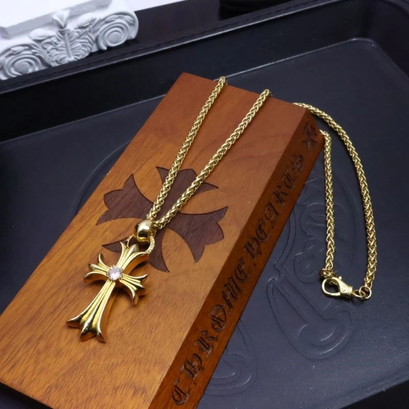 Popular Chrome Hearts Necklaces 240118