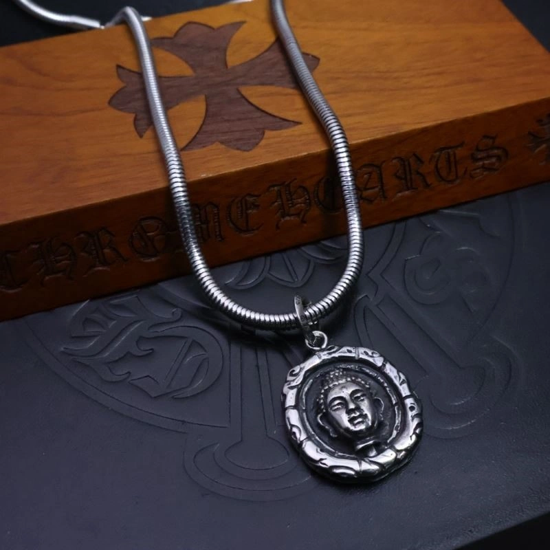 Chrome Hearts Necklaces FlexibleFit 240107