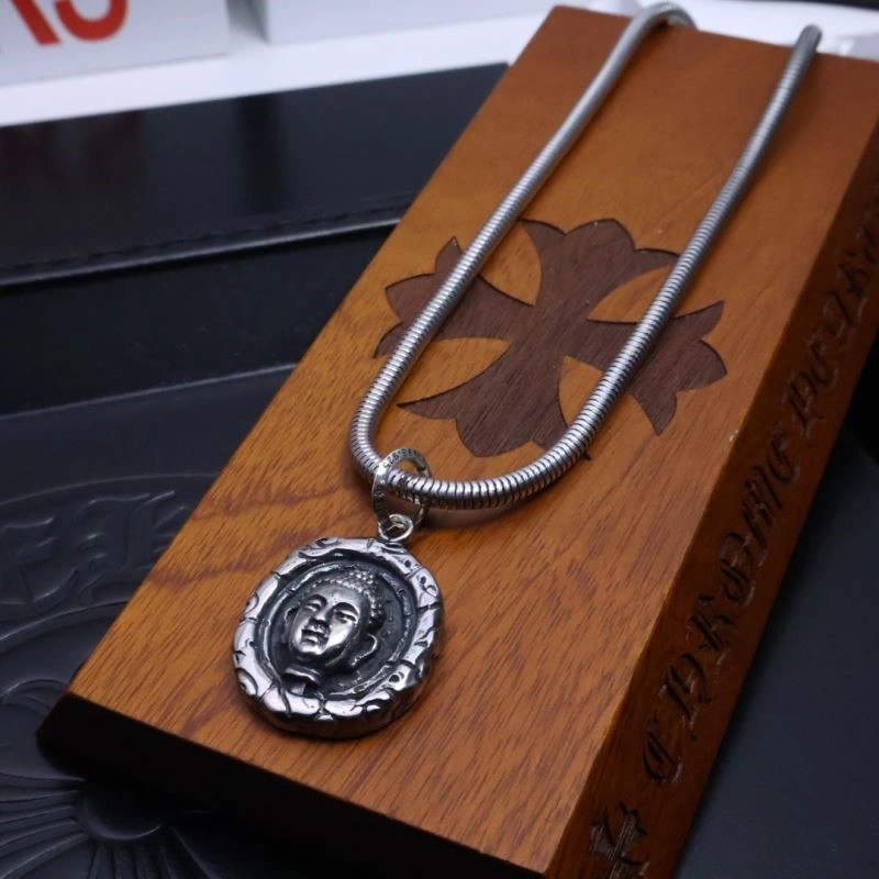 Chrome Hearts Necklaces FlexibleFit 240107