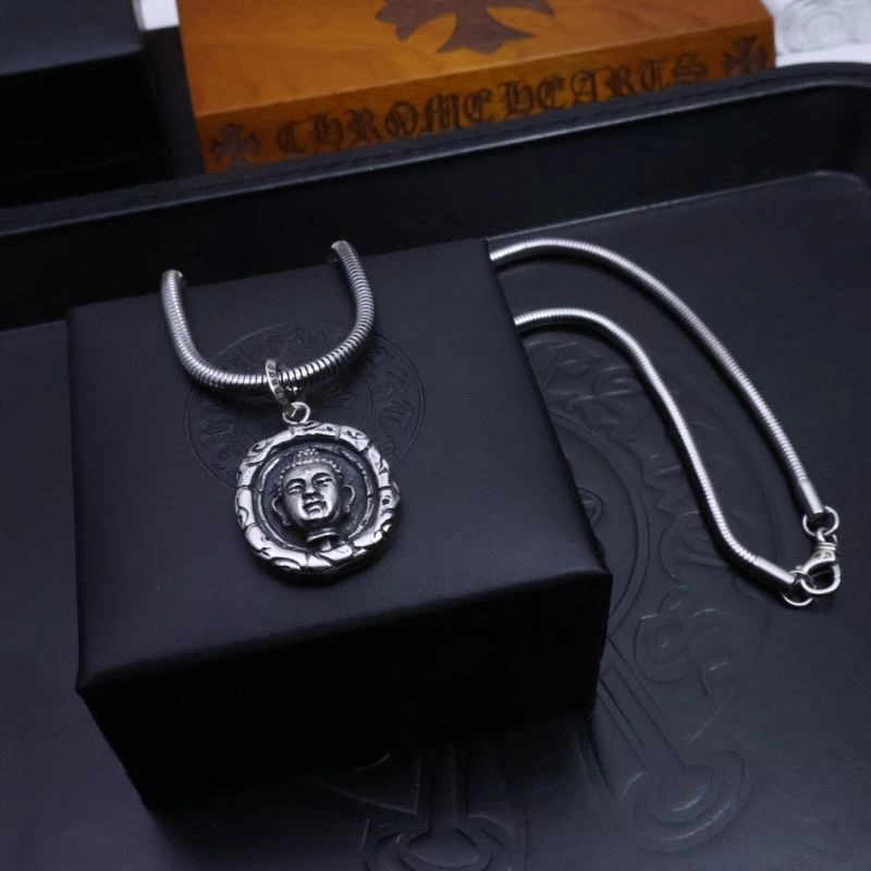 Chrome Hearts Necklaces FlexibleFit 240107