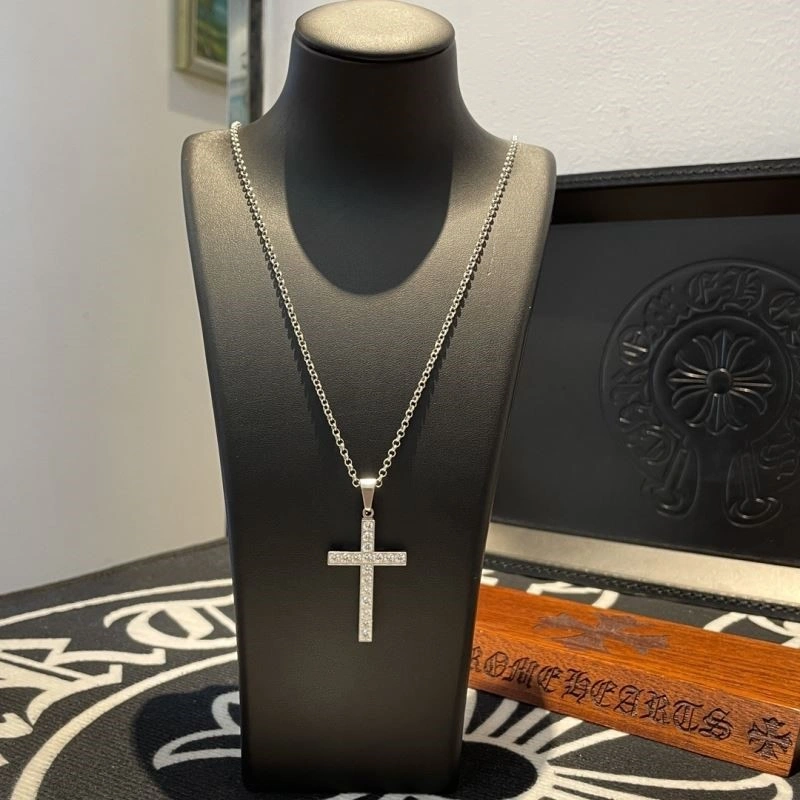 Colorful Chrome Hearts Necklaces 240101