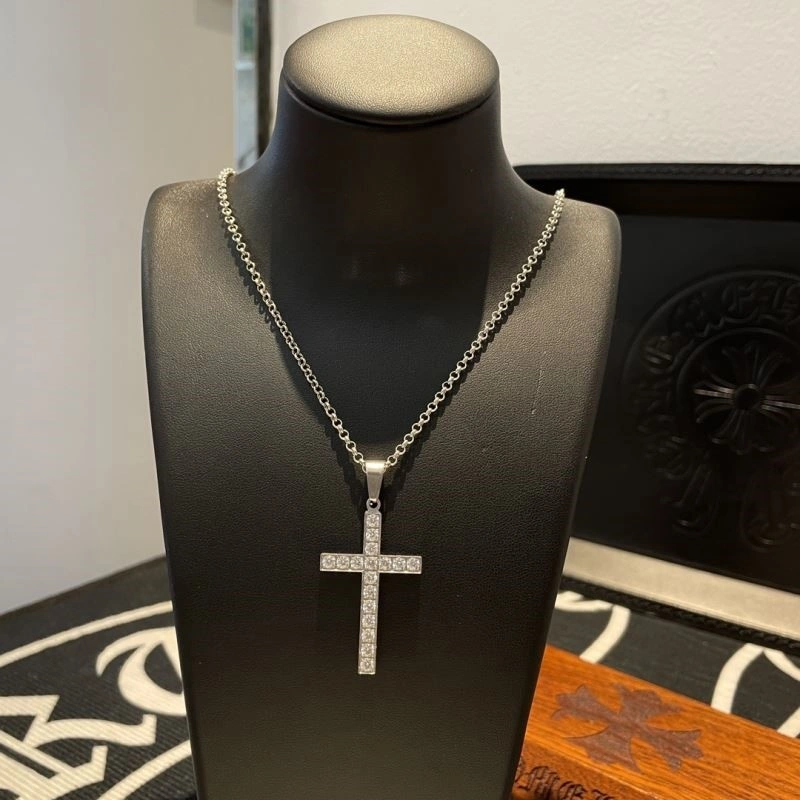 Colorful Chrome Hearts Necklaces 240101