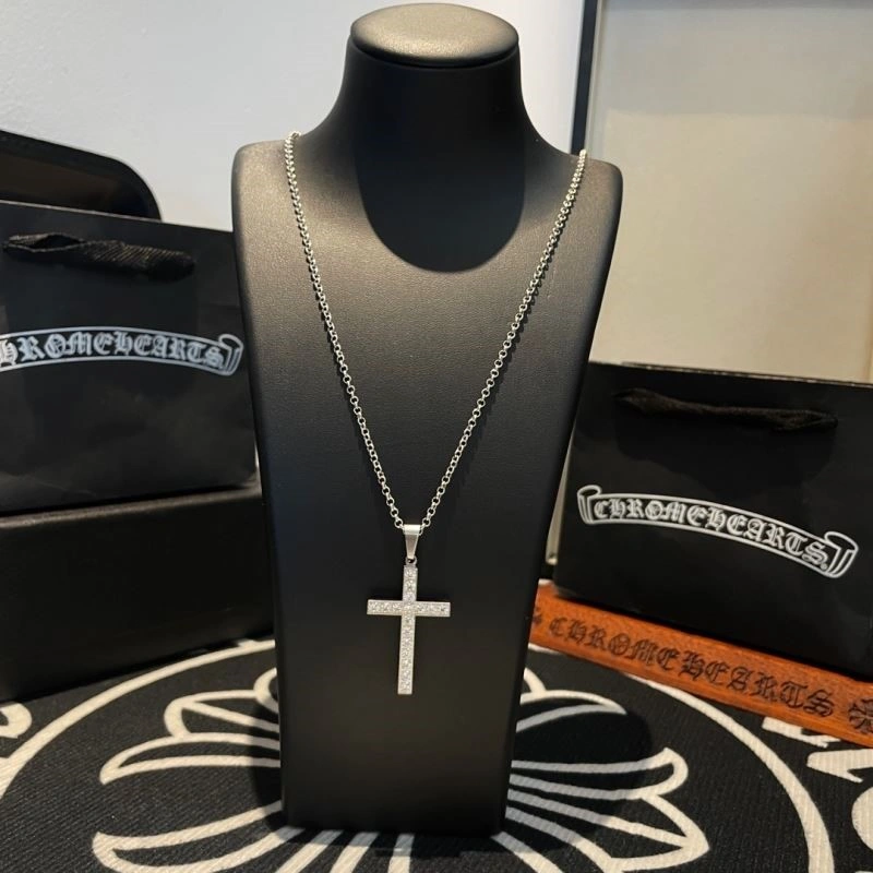 Colorful Chrome Hearts Necklaces 240101
