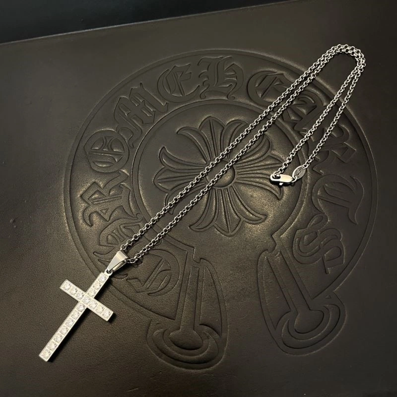 Colorful Chrome Hearts Necklaces 240101