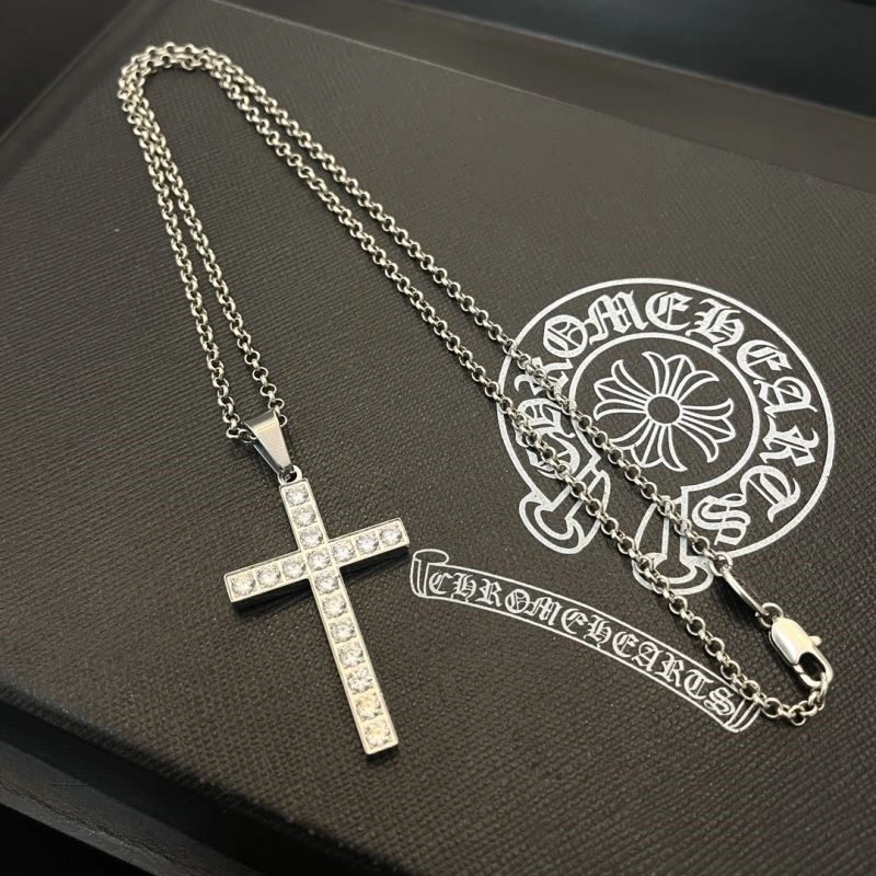 Colorful Chrome Hearts Necklaces 240101