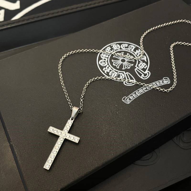 Colorful Chrome Hearts Necklaces 240101