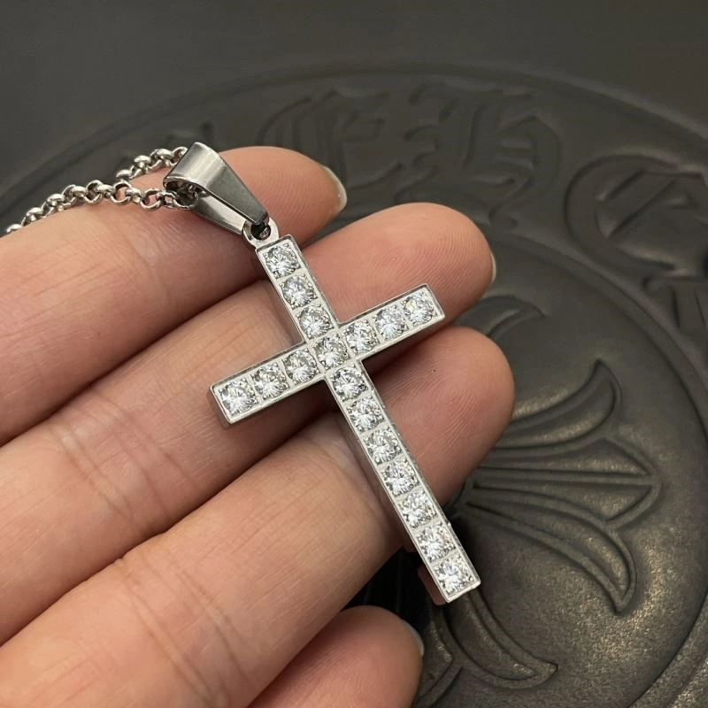 Colorful Chrome Hearts Necklaces 240101