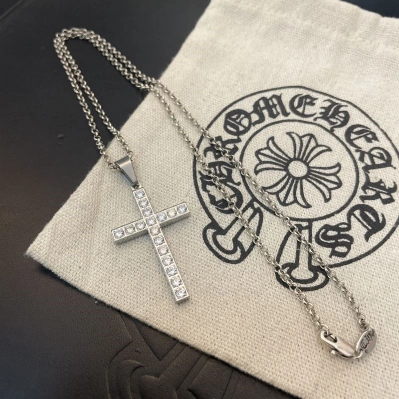 Colorful Chrome Hearts Necklaces 240101
