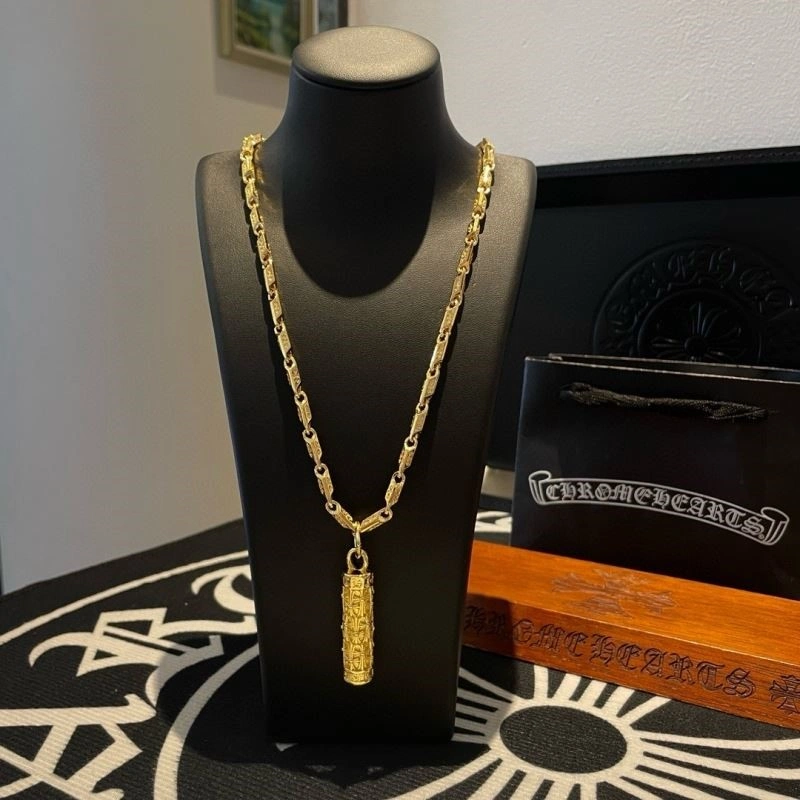 Chrome Hearts Necklaces Chic 240116