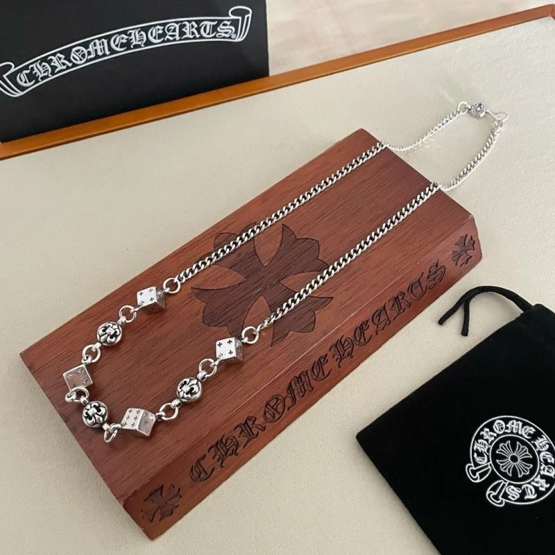Youthful Chrome Hearts Necklaces 240093