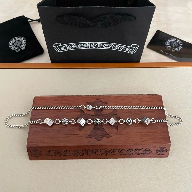 Youthful Chrome Hearts Necklaces 240093