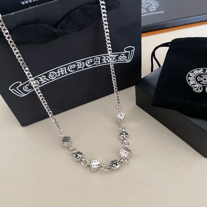 Youthful Chrome Hearts Necklaces 240093
