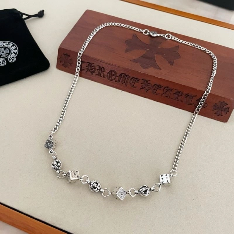 Youthful Chrome Hearts Necklaces 240093