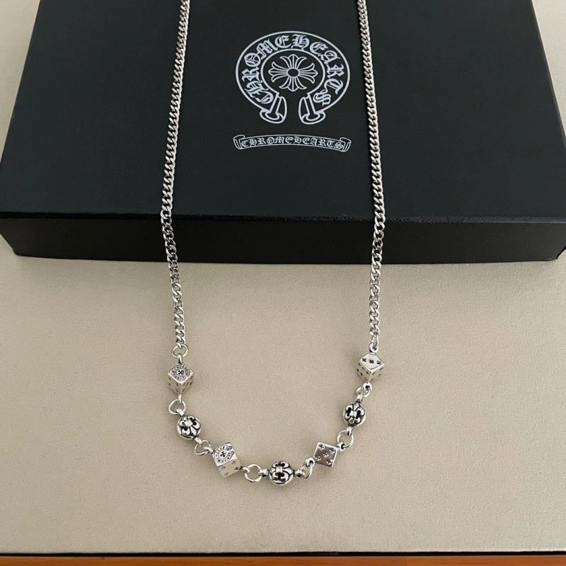 Youthful Chrome Hearts Necklaces 240093