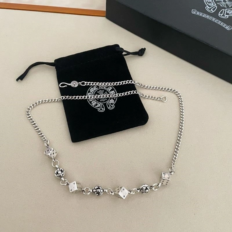 Youthful Chrome Hearts Necklaces 240093