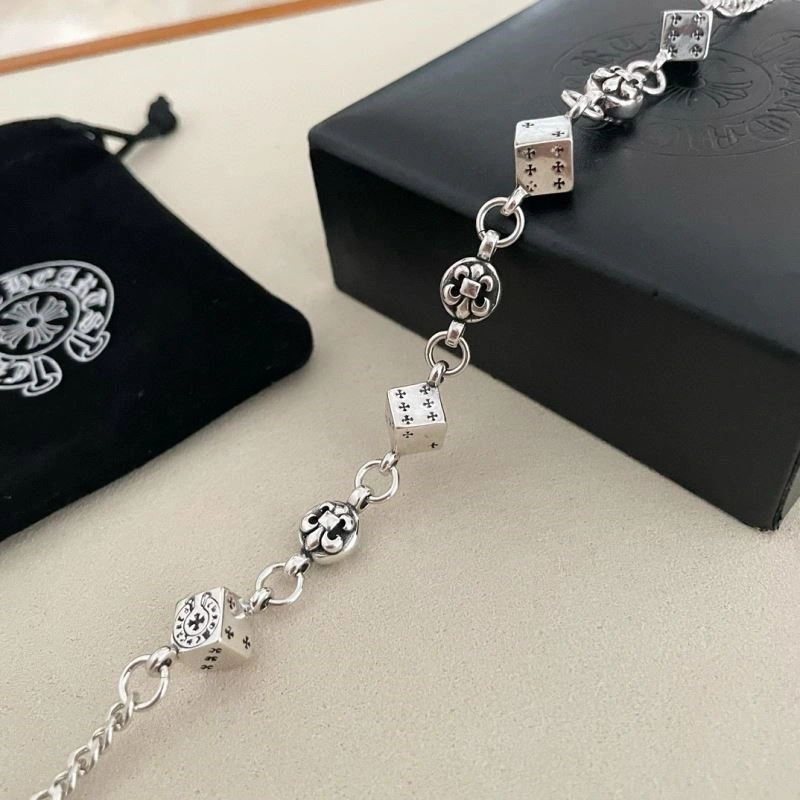 Youthful Chrome Hearts Necklaces 240093