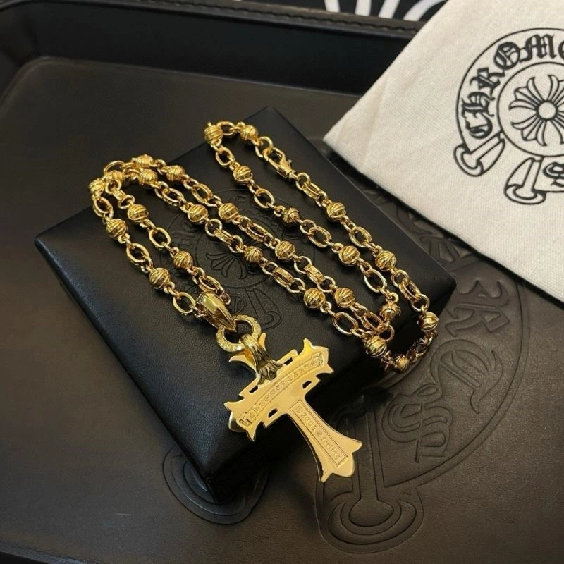 Breathable Chrome Hearts Necklaces 240099