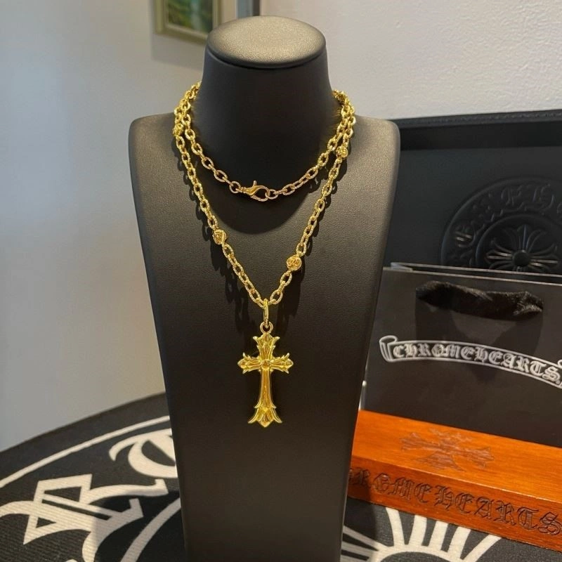 Chrome Hearts Necklaces Vibrant 240097
