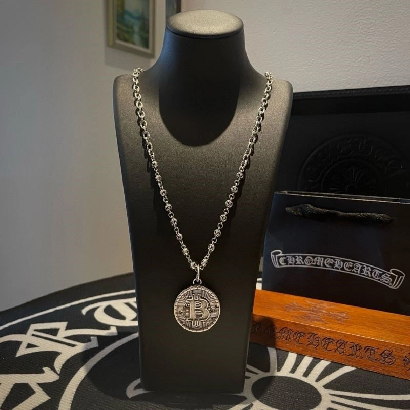 Chrome Hearts Necklaces Sustainable 240102