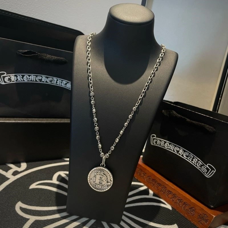 Chrome Hearts Necklaces Sustainable 240102