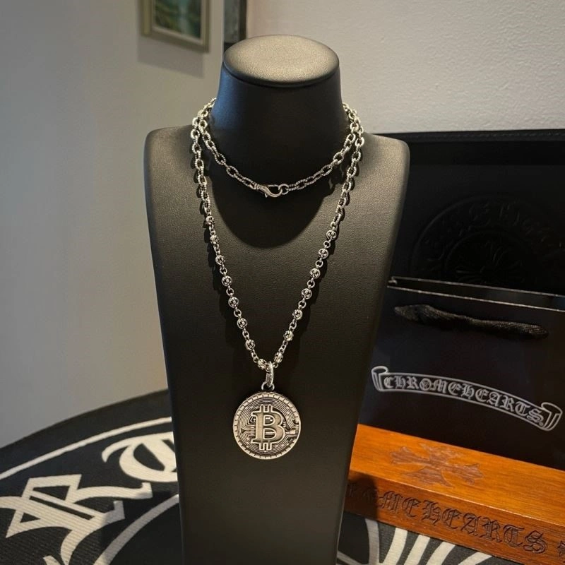 Chrome Hearts Necklaces Sustainable 240102