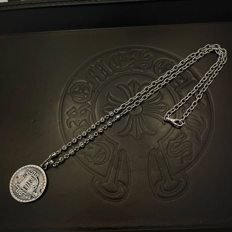 Chrome Hearts Necklaces Sustainable 240102