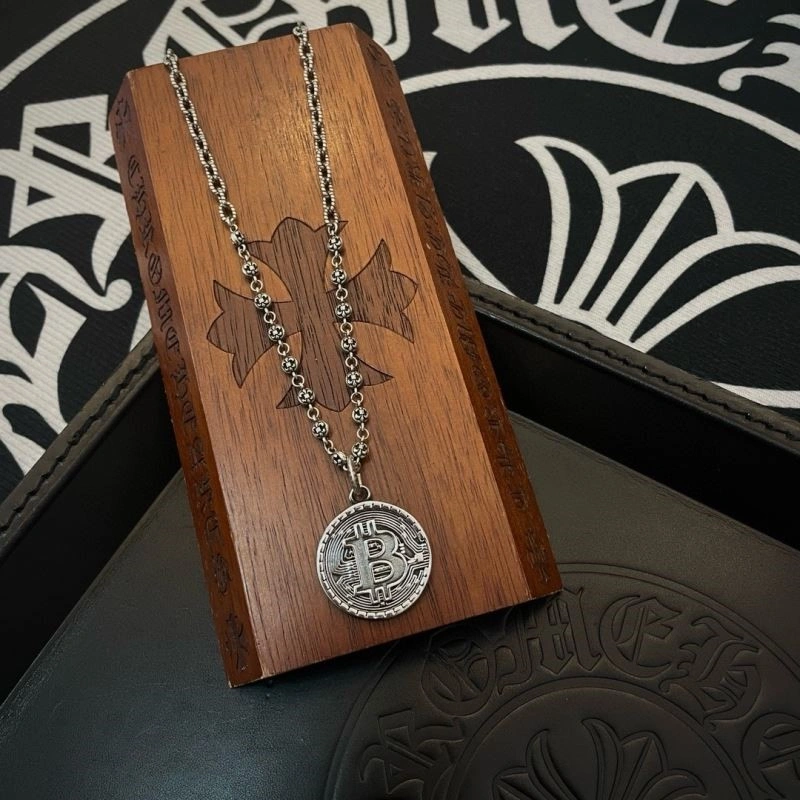 Chrome Hearts Necklaces Sustainable 240102