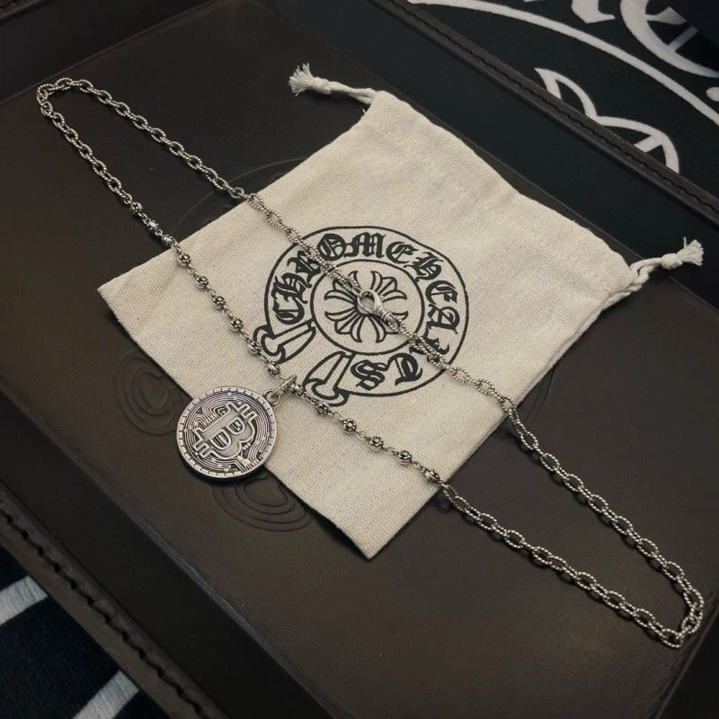 Chrome Hearts Necklaces Sustainable 240102