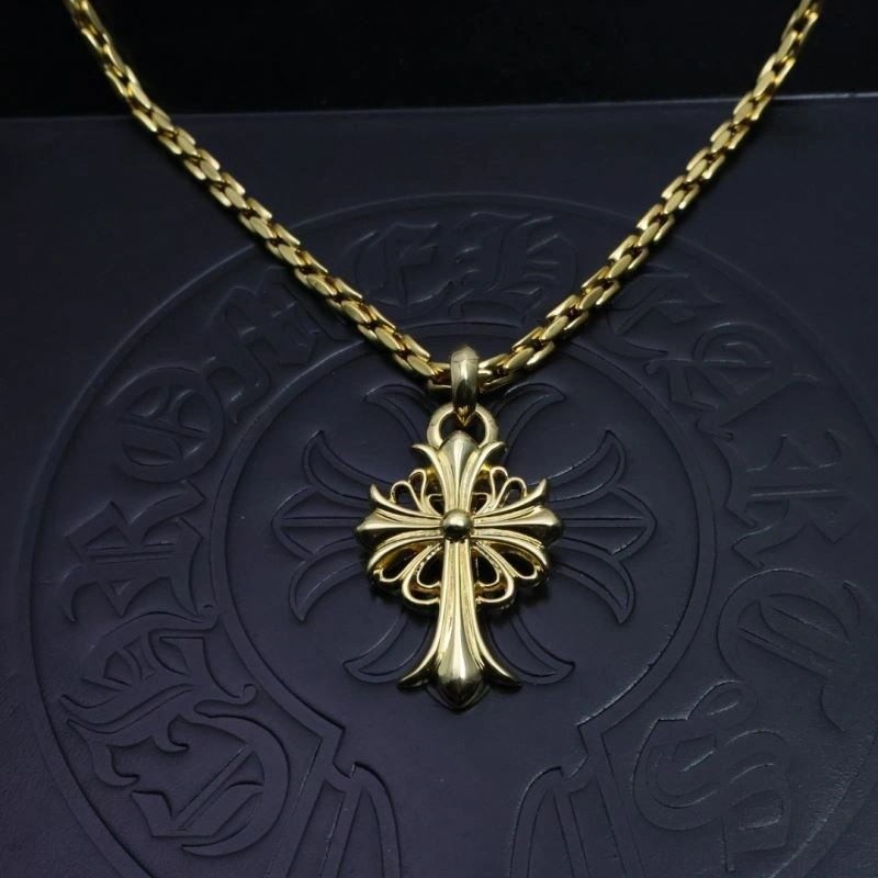 Trendy Chrome Hearts Necklaces 240112
