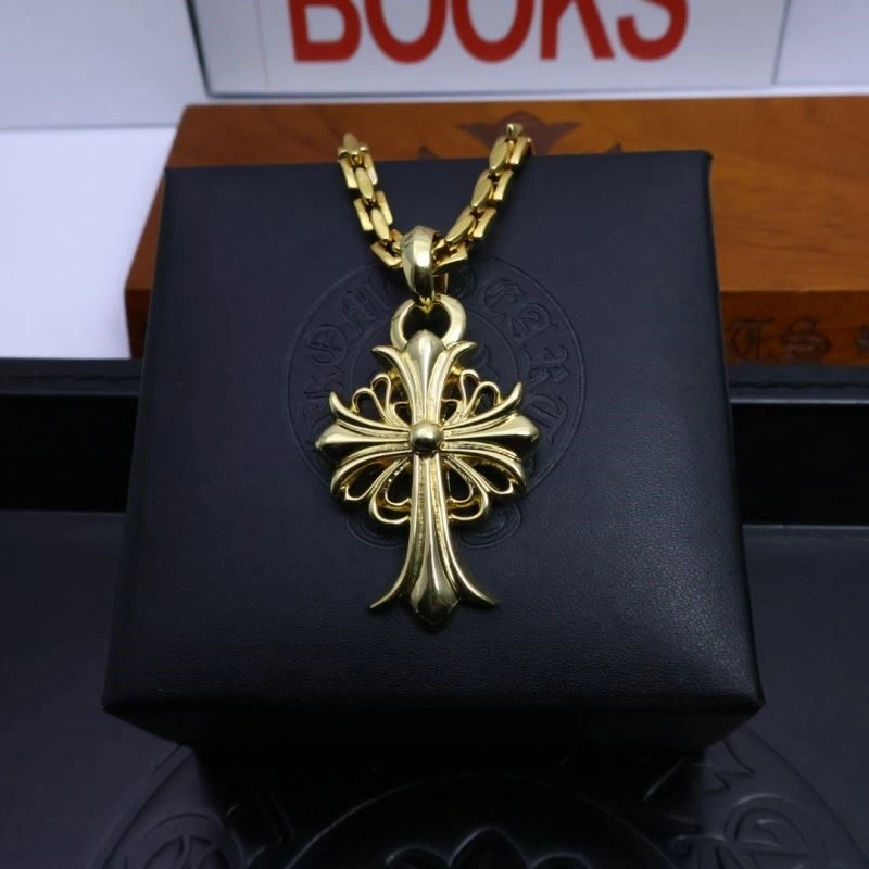 Trendy Chrome Hearts Necklaces 240112