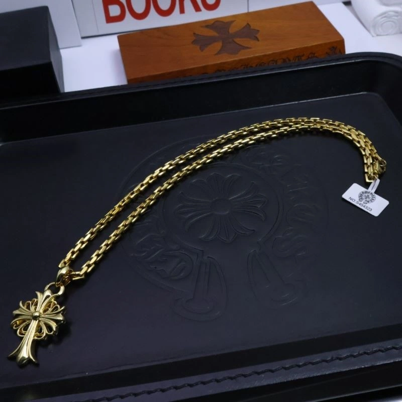 Trendy Chrome Hearts Necklaces 240112