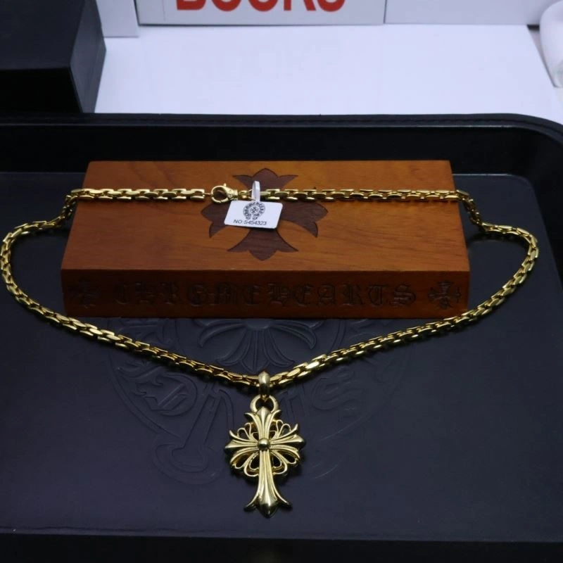 Trendy Chrome Hearts Necklaces 240112