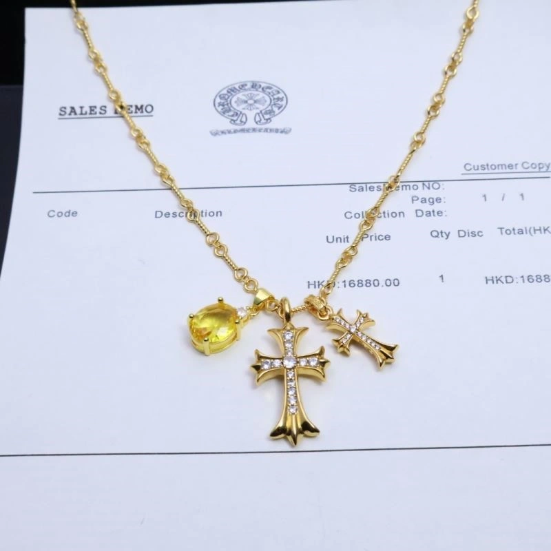 Chrome Hearts Necklaces ModernLook 240088
