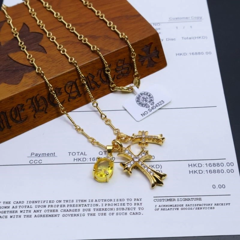 Chrome Hearts Necklaces ModernLook 240088