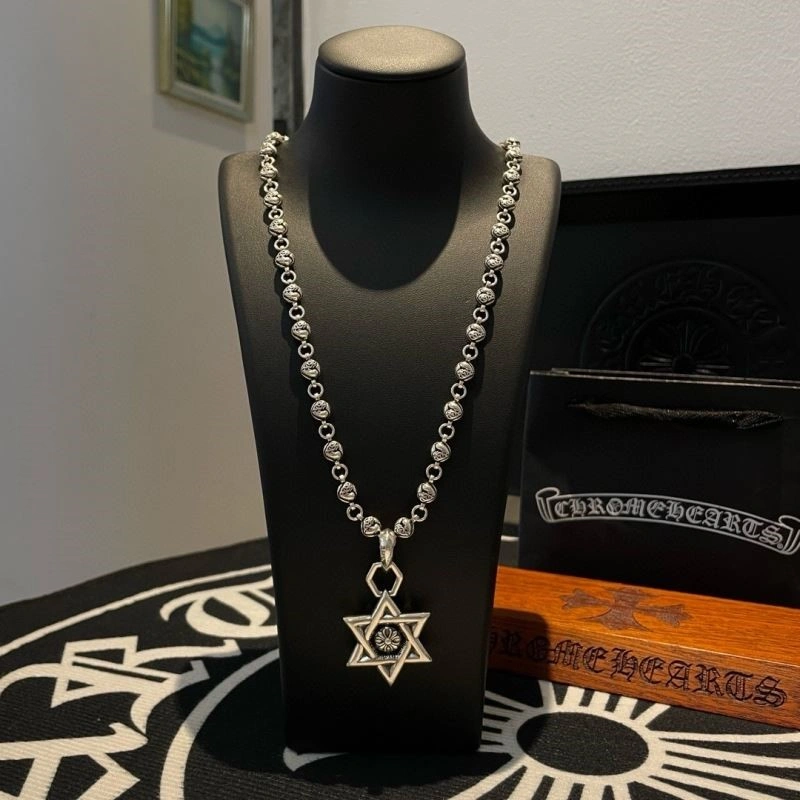Trendy Chrome Hearts Necklaces 240080