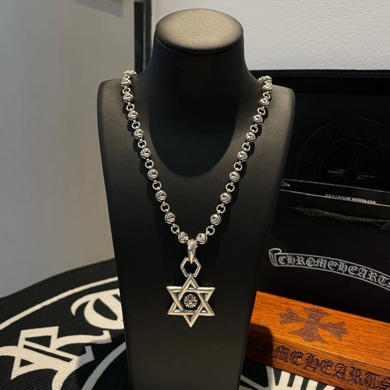 Trendy Chrome Hearts Necklaces 240080