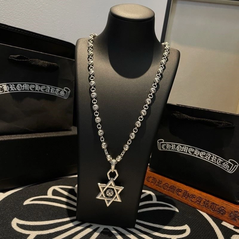 Trendy Chrome Hearts Necklaces 240080