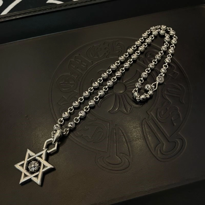 Trendy Chrome Hearts Necklaces 240080