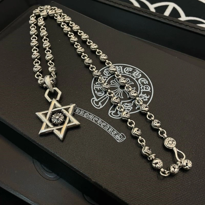 Trendy Chrome Hearts Necklaces 240080