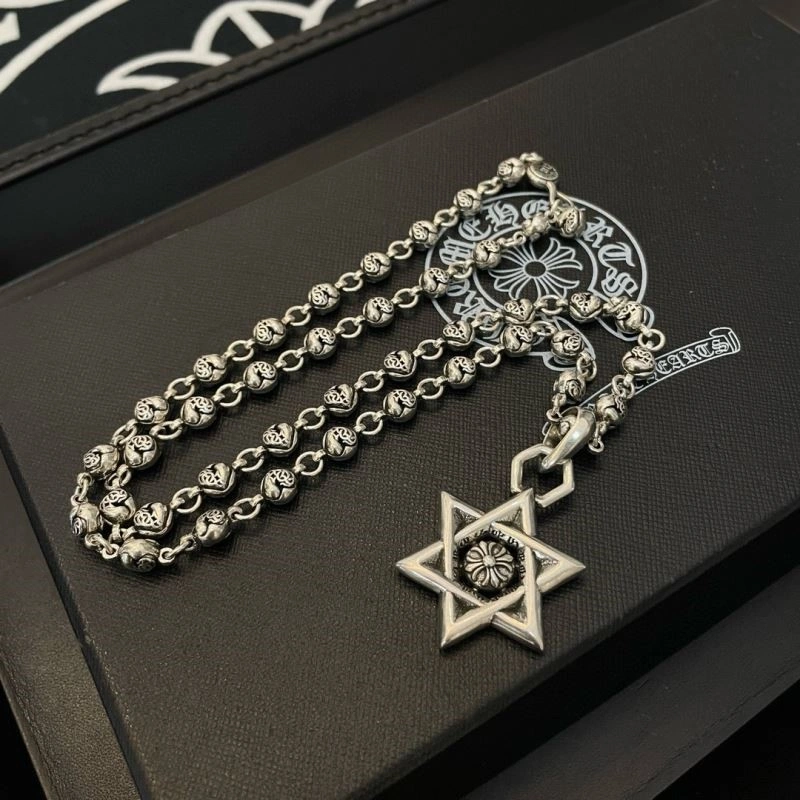 Trendy Chrome Hearts Necklaces 240080