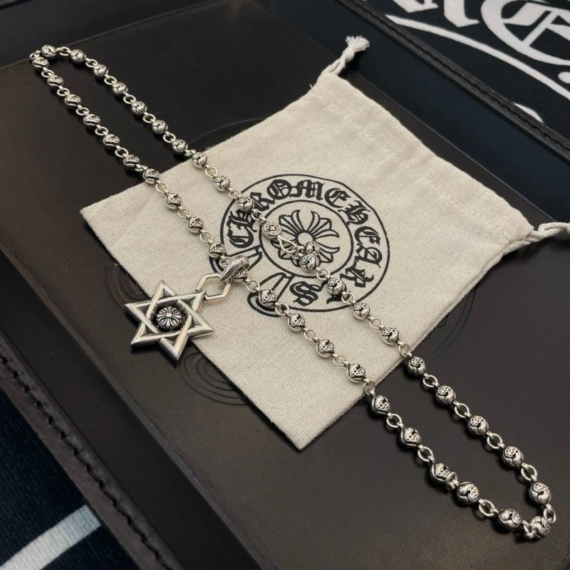 Trendy Chrome Hearts Necklaces 240080