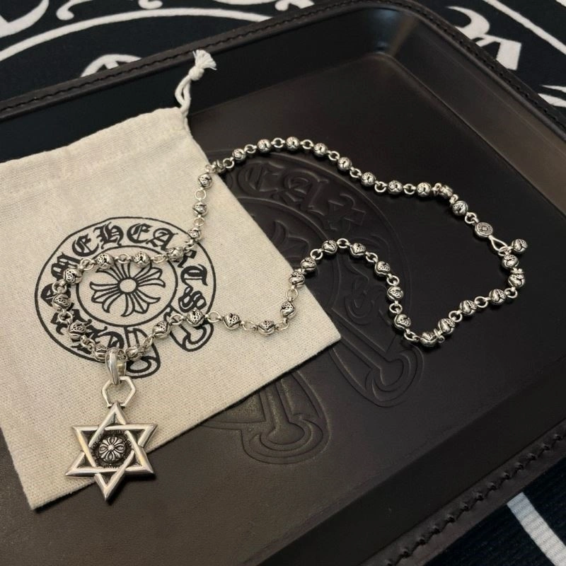 Trendy Chrome Hearts Necklaces 240080