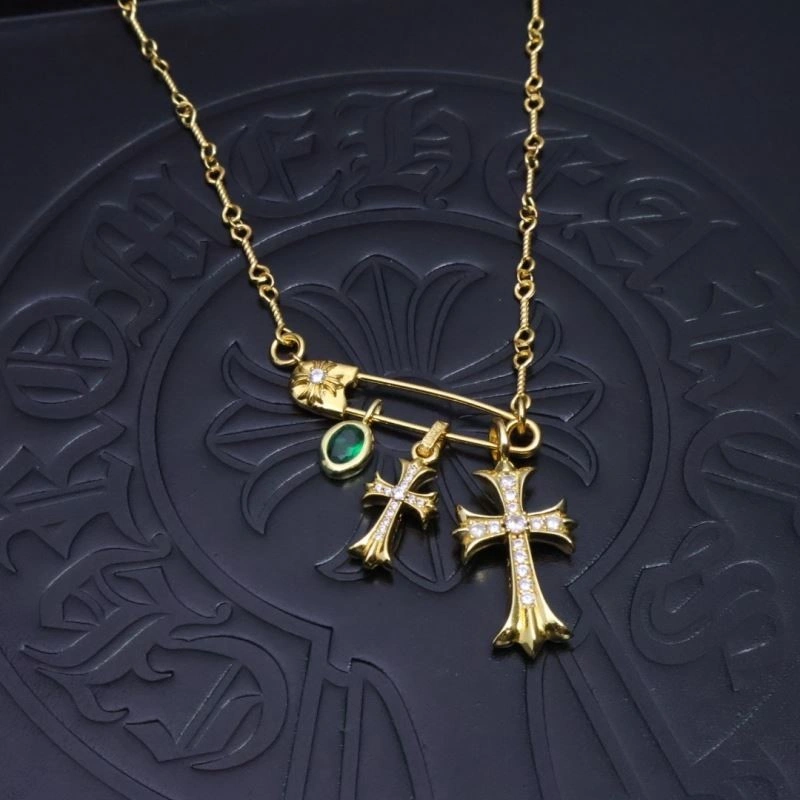 WrinkleFree Chrome Hearts Necklaces 240078
