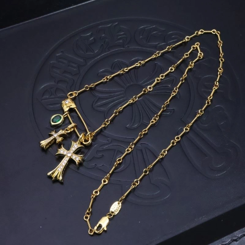 WrinkleFree Chrome Hearts Necklaces 240078