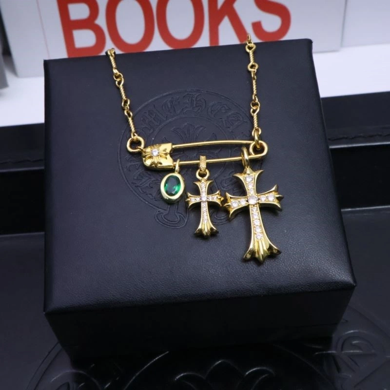 WrinkleFree Chrome Hearts Necklaces 240078