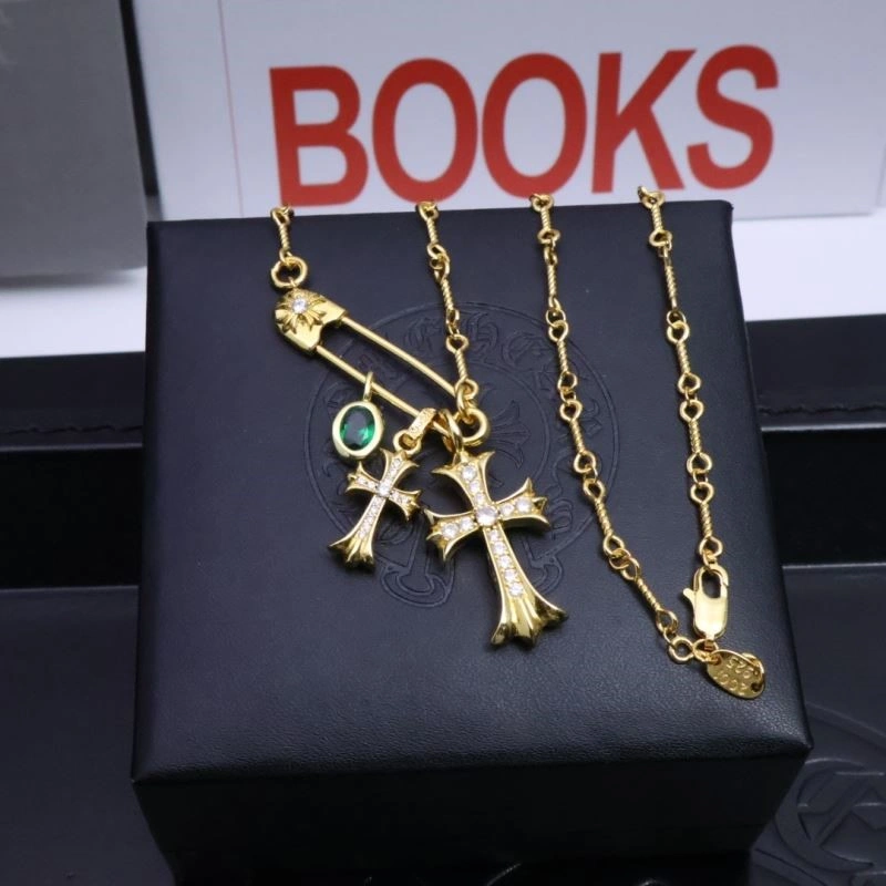 WrinkleFree Chrome Hearts Necklaces 240078