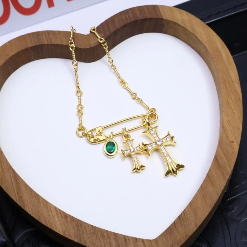 WrinkleFree Chrome Hearts Necklaces 240078
