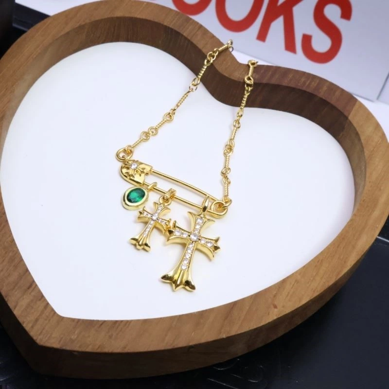 WrinkleFree Chrome Hearts Necklaces 240078