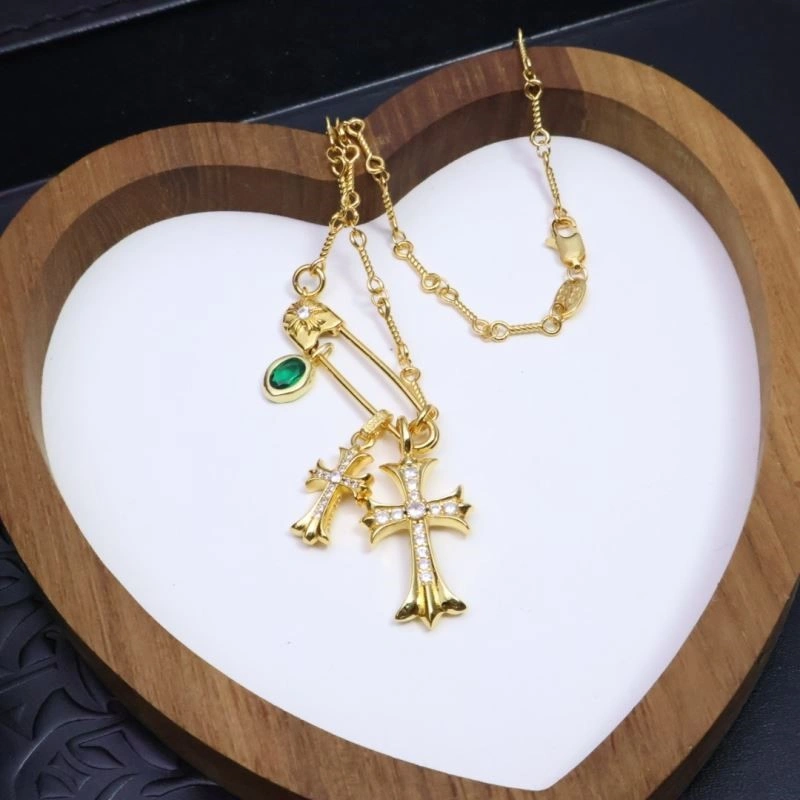 WrinkleFree Chrome Hearts Necklaces 240078