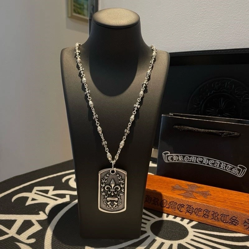 Durable Chrome Hearts Necklaces 240077